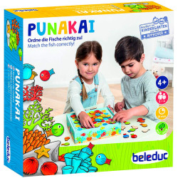Punakai - juego de mesa infantil para 2-4 jugadores
