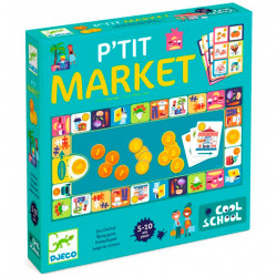 Little Market - Juego matemático de la colección Cool School