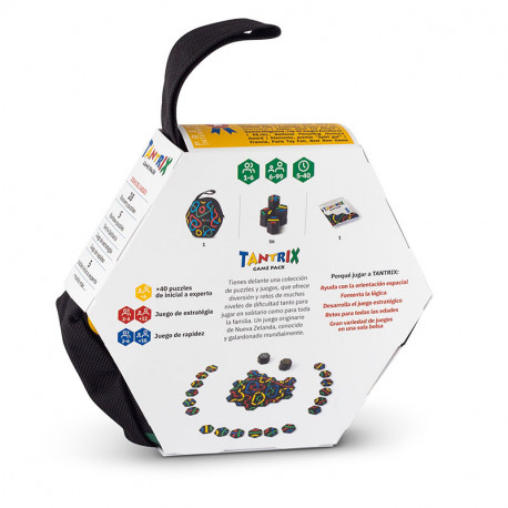 Tantrix Game Pack - set con más de 40 puzzles y juegos para 1-6 jugadores