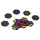 Tantrix Discovery amb fitxes negres en bossa - joc puzzle