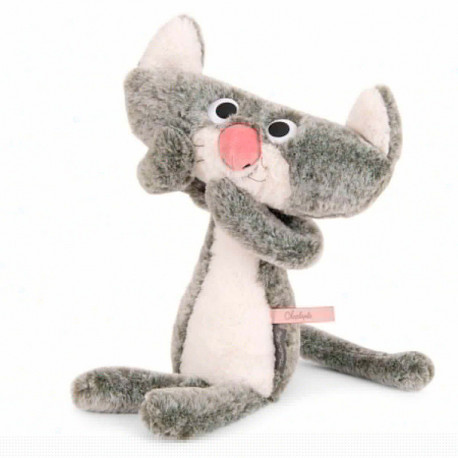 Peluche Gato Chaplapla - 36 cm