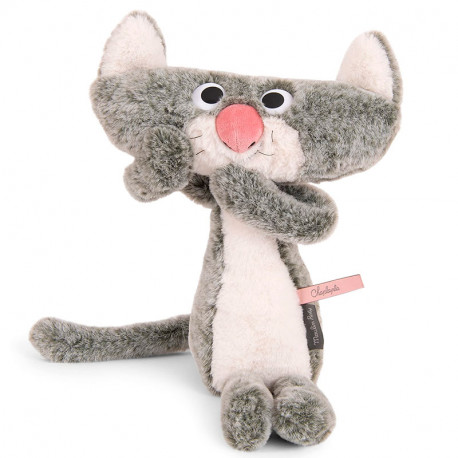 Peluche Gato Chaplapla - 36 cm