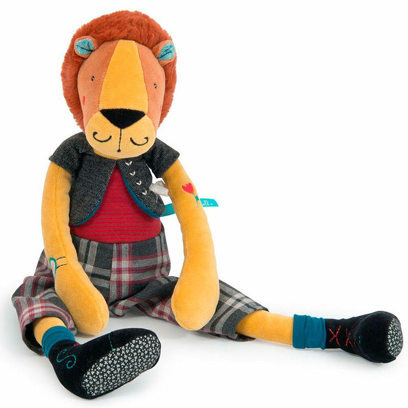 Peluche Romeo - El león de Los Broc'n Rolls