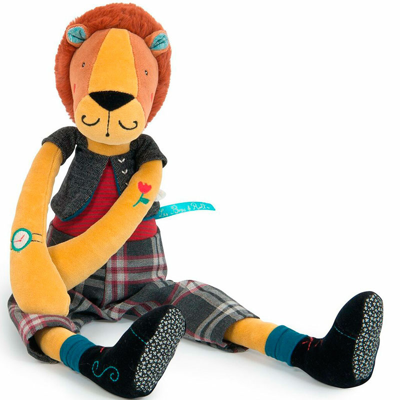 Peluche Romeo - El león de Los Broc'n Rolls