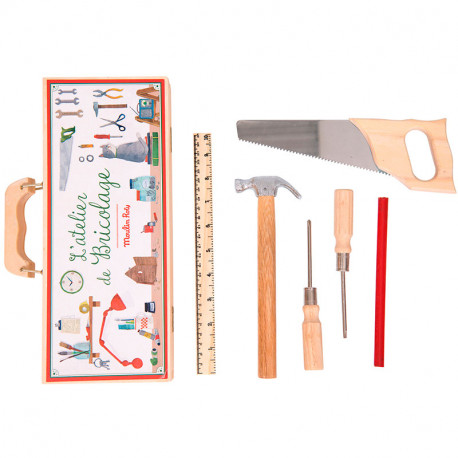 Caja de herramientas pequeña L'Atelier du Bricolage
