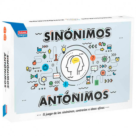 Sinónimos y Antónimos - juego lingüístico para 2-6 jugadores