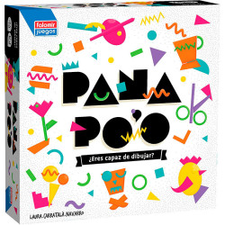 Pana Po'o - creativo juego de dibujo con formas geométricas para +2 jugadores