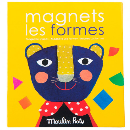 Juego Magnético Les Popipop - Las Formas