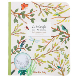 Cuaderno de pegatinas El Botánico - Le Jardin du Moulin