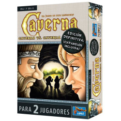 CAVERNA: Caverna vs. Caverna + expansión - juego de estrategia para 2 jugadores