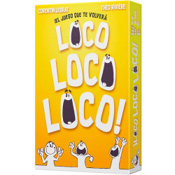 Loco, loco, loco! - frenètic joc de taula per a 3-8 jugadors