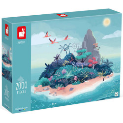 Puzle Isla Misteriosa - 2000 piezas
