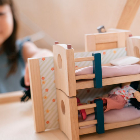 Habitación Infantil de madera Orchard Collection para casa de muñecas