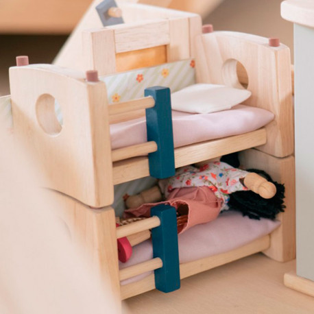 Habitación Infantil de madera Orchard Collection para casa de muñecas