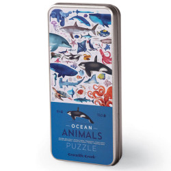Puzle en lata Animales del Océano - 150 piezas