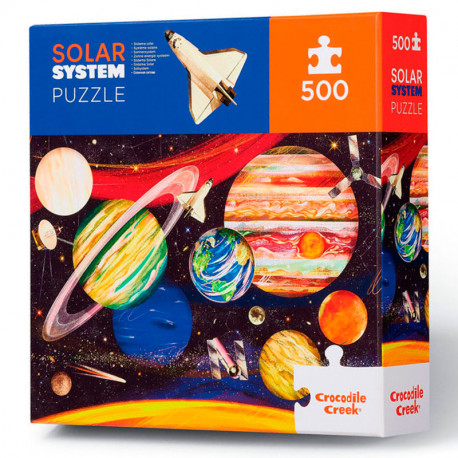 Puzle Sistema Solar - 500 peces