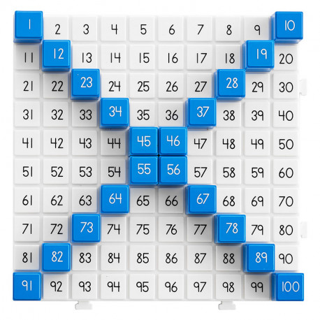 Panell Numèric del 1 al 100