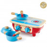 Set de cocina para niñas y niños pequeños