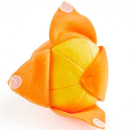 Cesta con Fruta de tela