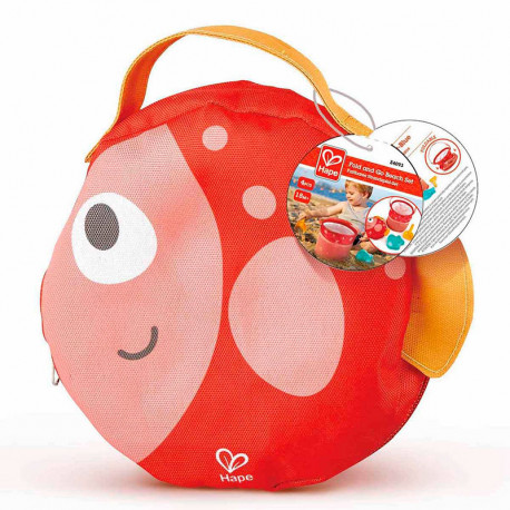 Brúixola de fusta de bambú Nature Fun amb funda