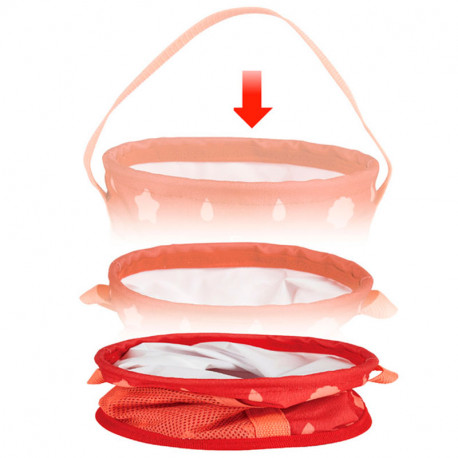 Brúixola de fusta de bambú Nature Fun amb funda