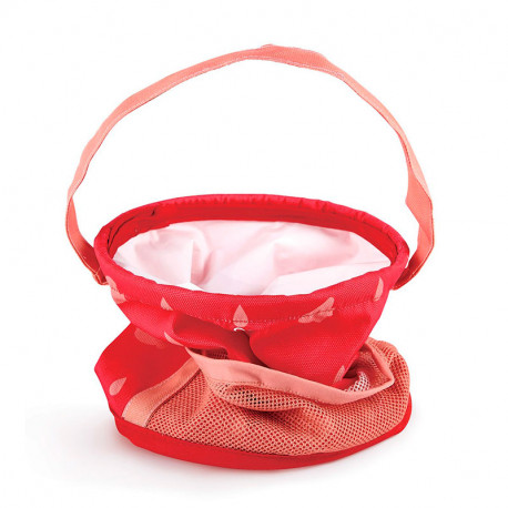 Brúixola de fusta de bambú Nature Fun amb funda