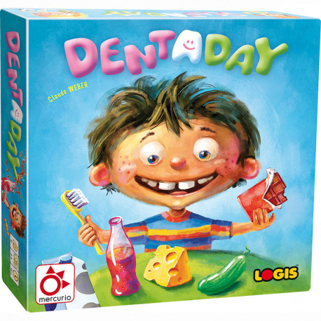 DentaDay - juego educativo para 2-4 jugadores
