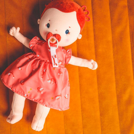 Rose muñeca de tela - 36 cm