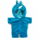 Mono rinoceronte - vestido para muñeca de tela 36 cm