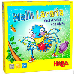 Walli Laraña - juego de destreza para 2-4 jugadores