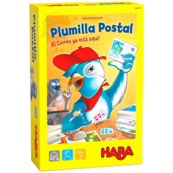Plumilla Postal - joc de càlcul per a 2-4 jugadors