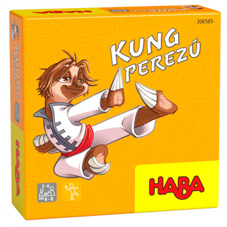 Kung Perezú - juego cooperativo de movimiento para 2-6 jugadores