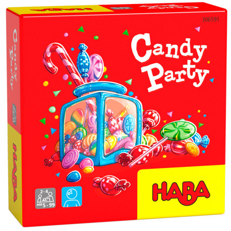 Candy Party - rápido juego de memoria para 2-4 jugadores