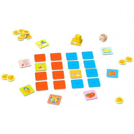 Candy Party - ràpid joc de memòria per a 2-4 jugadors