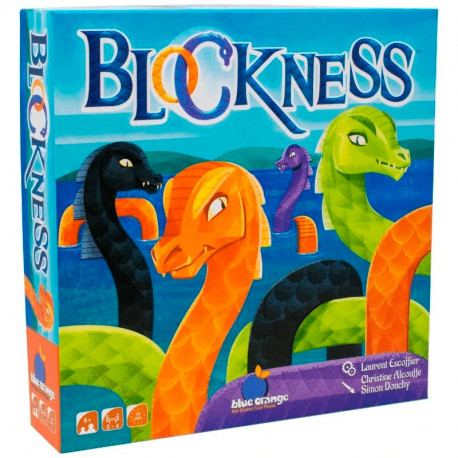 Block Ness - joc d'estratègia per a 2 jugadors