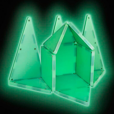 Magna-Tiles - set de 32 peces magnètiques