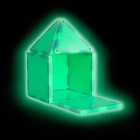 Magna-Tiles - set de 32 peces magnètiques