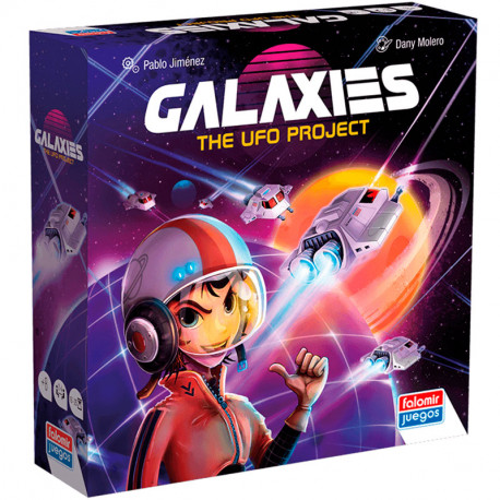 Galaxies: The UFO Project - juego de estrategia 2-4 jugadores