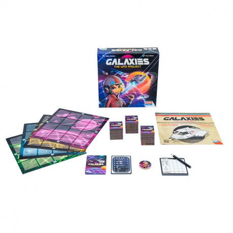 Galaxies: The UFO Project - juego de estrategia 2-4 jugadores