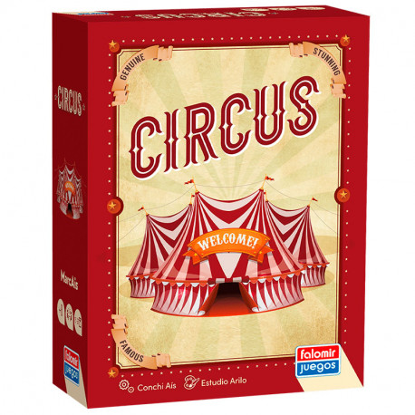 Circus - juego de estrategia y memoria pata 2-6 jugadores