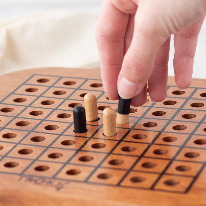 Barrio bajo difícil Lectura cuidadosa Reversi/Otelo - juego estratégico de madera para 2 jugadores de TROKS JOCS  - envío 24/48 h - kinuma.com tienda de juegos de mesa