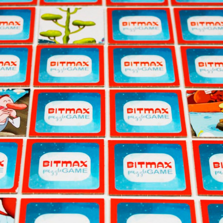 Bitmax - col·lecció de jocs per a 1-6 jugadors