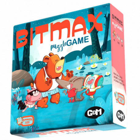 Bitmax - colección de juegos para 1-6 jugadores