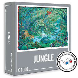 Jungle Puzzle 3D - 1000 piezas