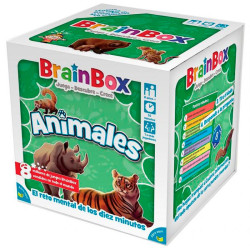 BrainBox Animales - juego de memoria en castellano