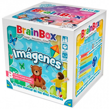 BrainBox Imágenes - juego de memoria en castellano