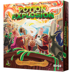 El Sisè Estudiant - Expansió per al joc Potion Explotion (castellà)