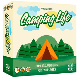 Camping Life - juego de pujas para 2 jugadores
