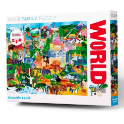 Puzle Discover! World Collage - 1000 piezas