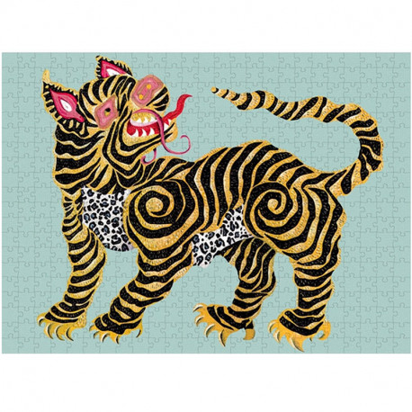Puzle Aden the Tibetan Tiger - 1500 piezas